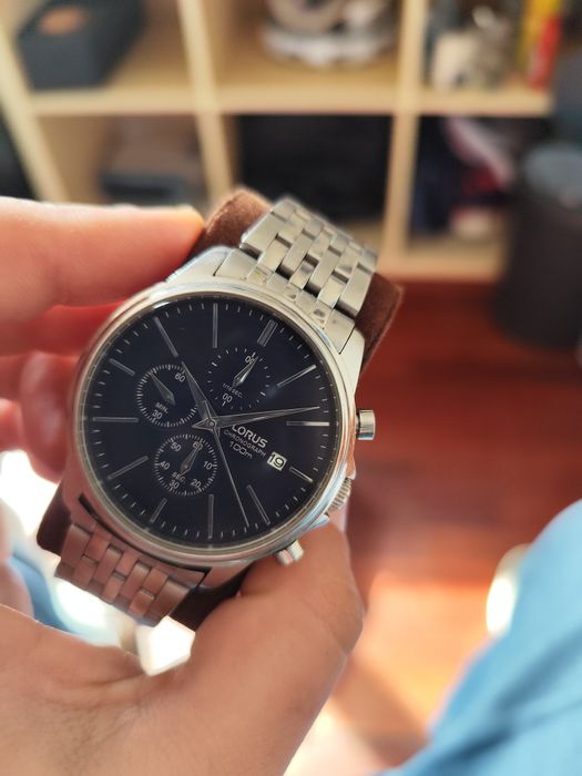 Lorus chronograph 100m