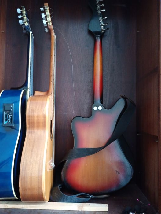 Электро Гитара Musima Eterna De Lux 25