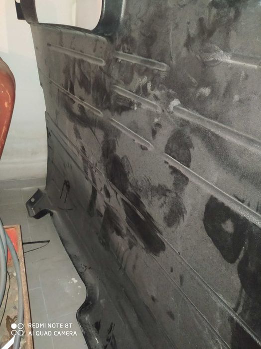 Fundo carrinha Ford Transit