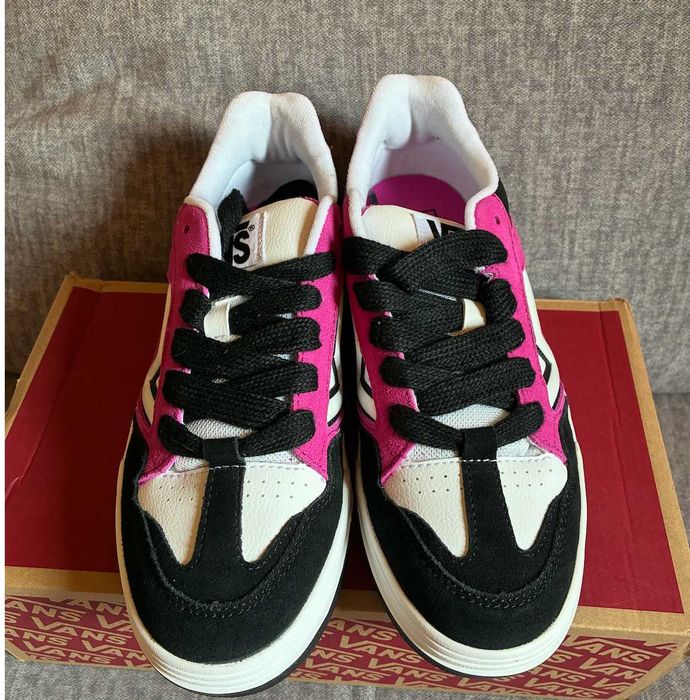 Кросівки Vans Upland Y2K Black/Pink