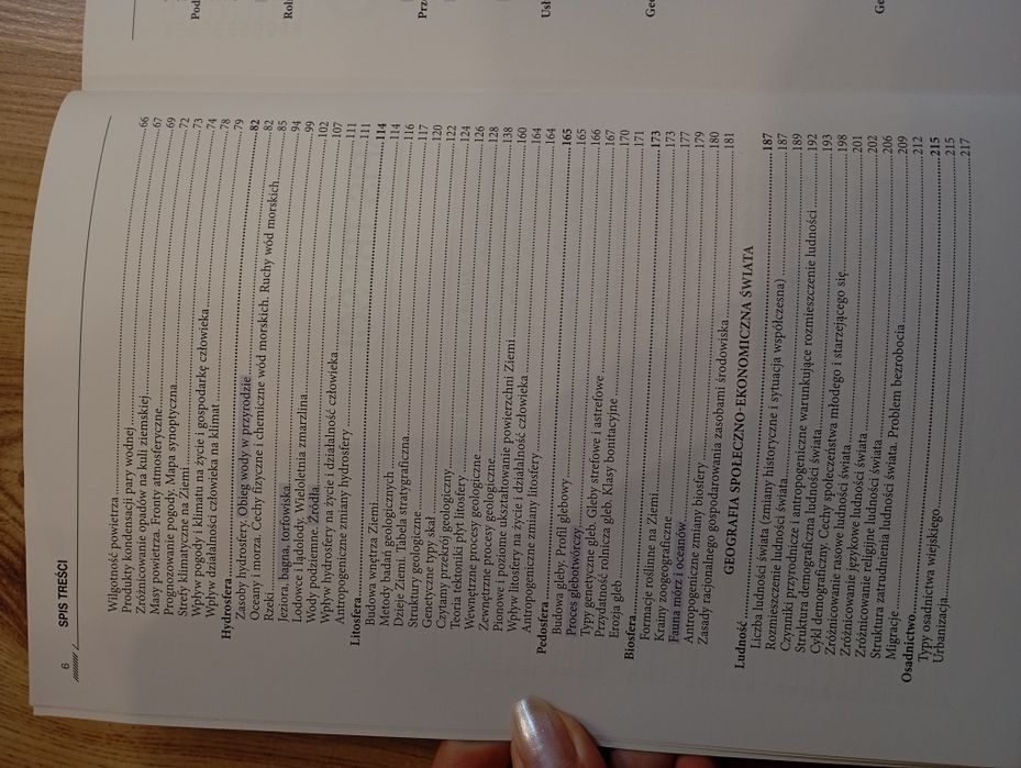 Repetytorium maturzysty geografia