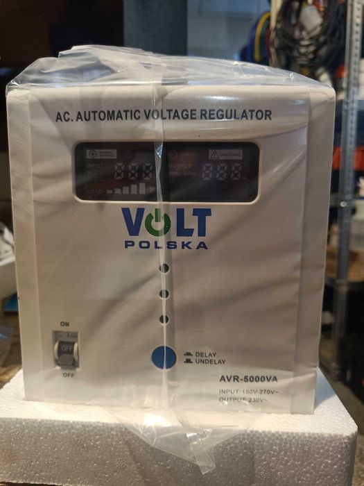 stabilizator napięcia AVR-500VA
