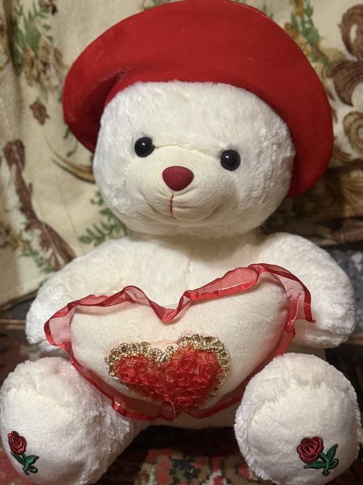 Мишка мягкая игрука