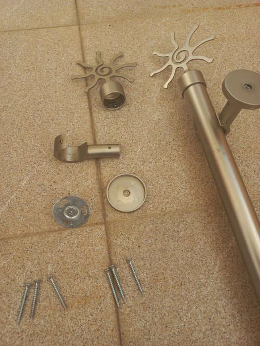 Varão para Cortinado