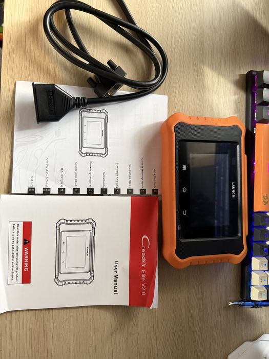 Komputer diangnostyczny Launch Creader Elite 2.0