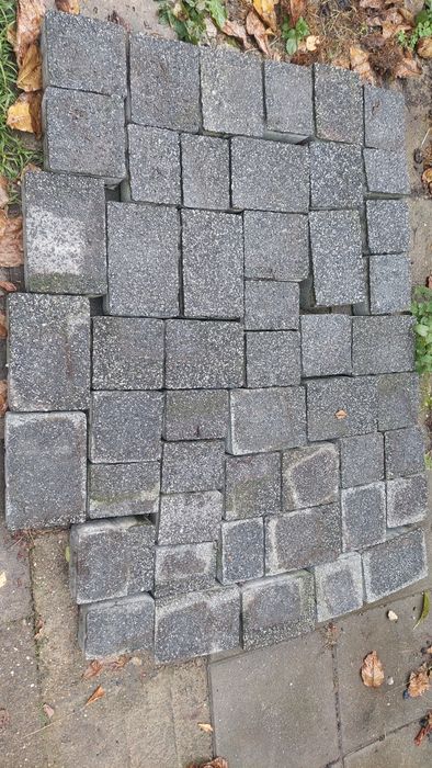 Kostka brukowa 1m2