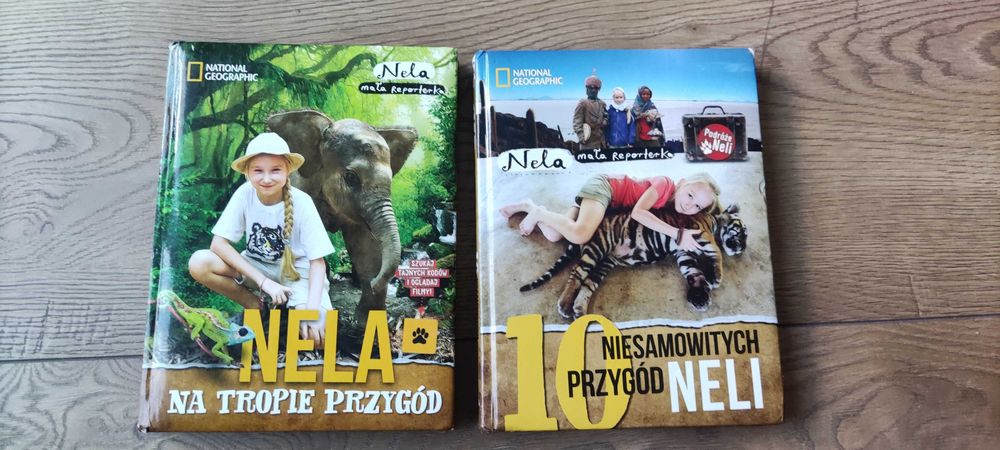Książka  Nela mała Reporterka