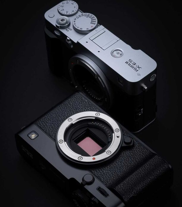 Fuji X-E5 + XF 23mm F: 2.8 WR. Novo, zero fotos, fatura e garantia 3 anos Fuji PT