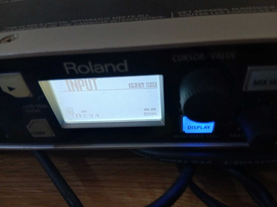 Roland octa-capture interface de áudio digital profissional