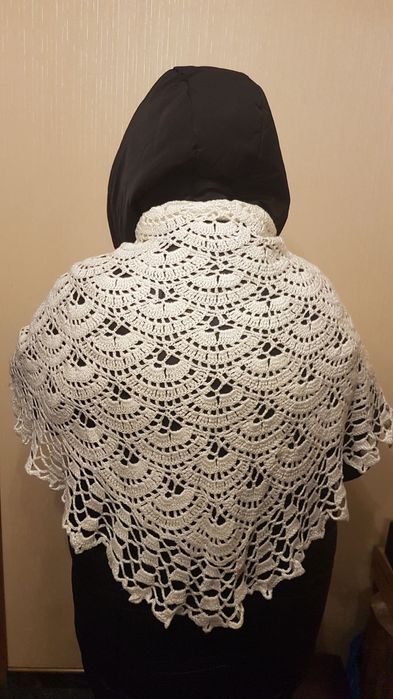 Хустка, ажурная шаль, палантин