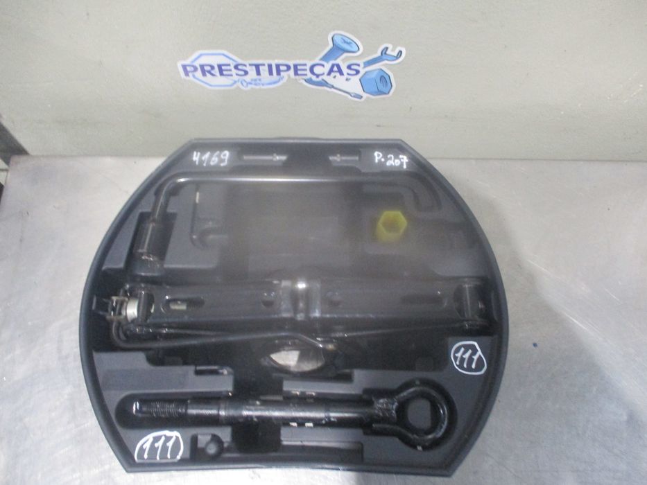 Macaco PEUGEOT 207 (WA_, WC_)