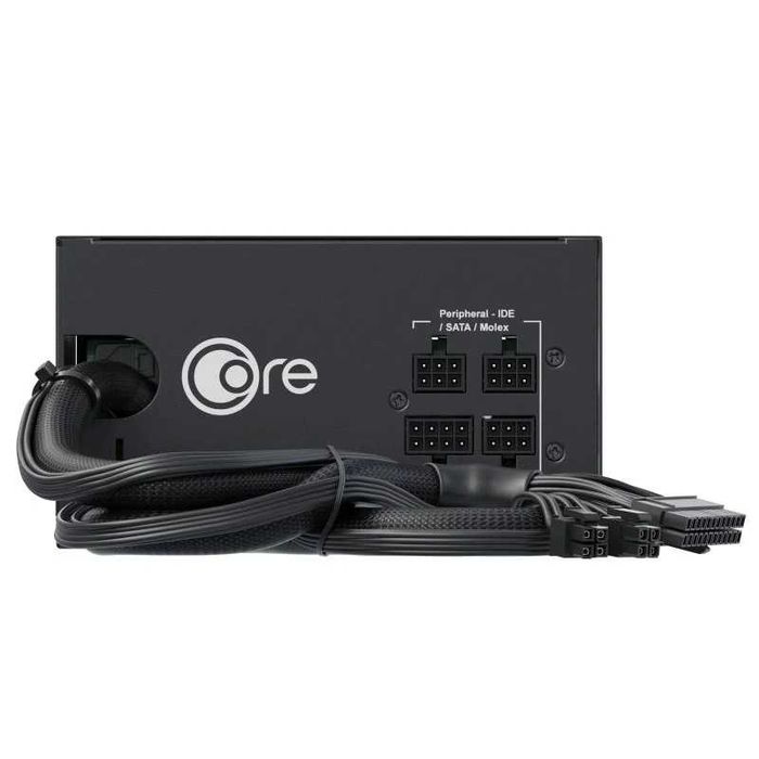 Fonte Alimentação Seasonic CORE GM-650 650W 80 Plus Gold como nova!