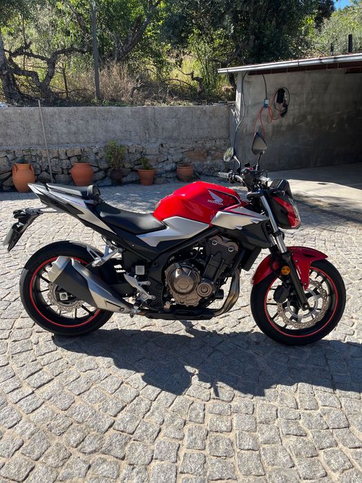 Honda CB500F 2019