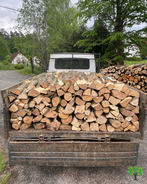 Drewno opalowe (Grab Buk Brzoza akacja dab Twarde)