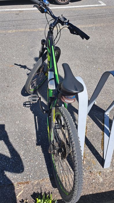 Bicicleta de montanha alumínio