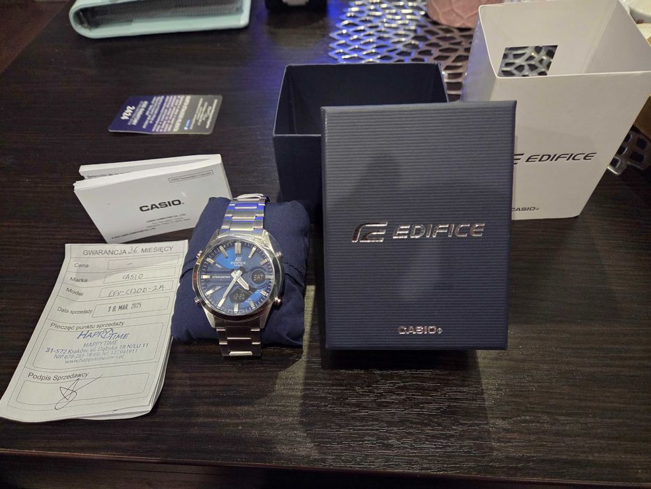 Zegarek Casio EDIFICE EFV-C120D-2AE