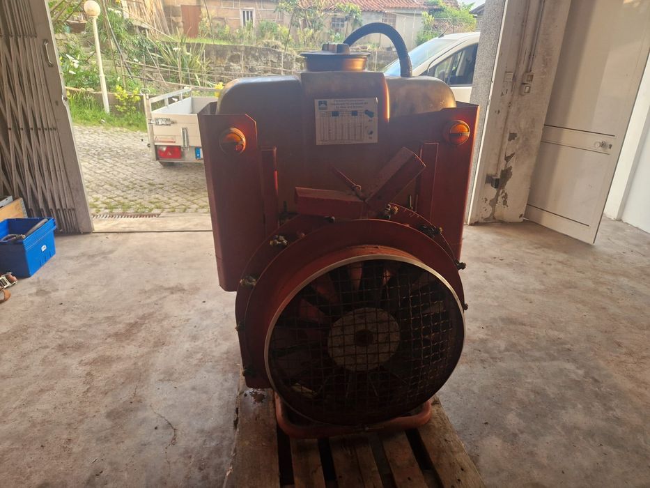 Pulverizador com turbina