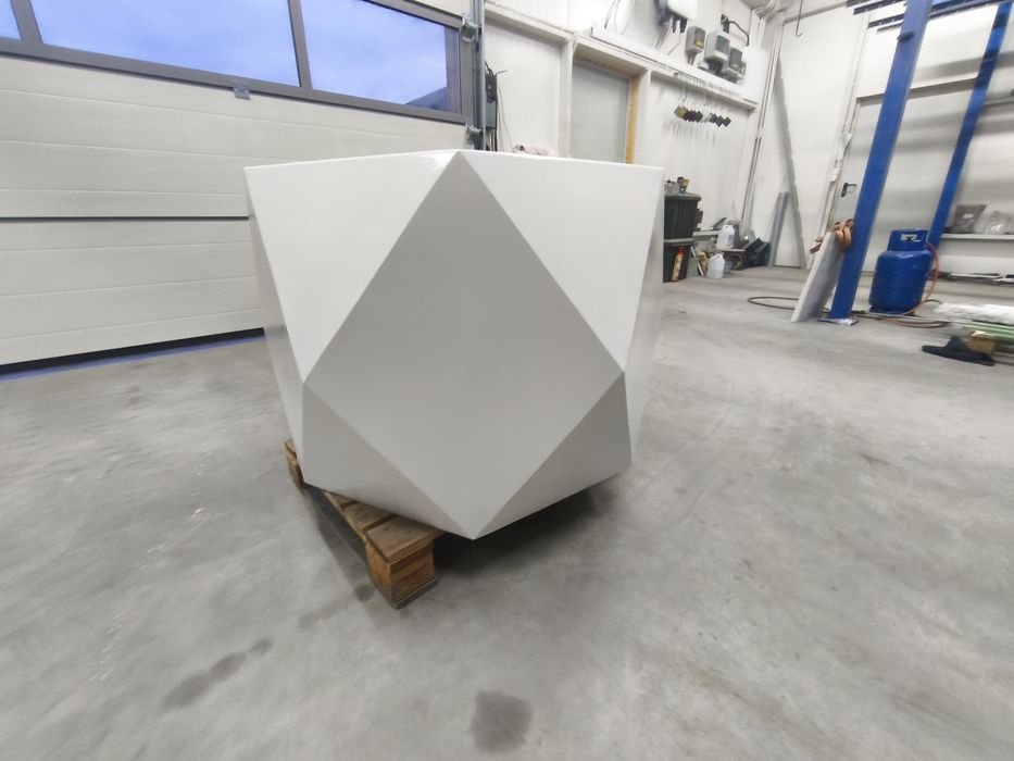 Nowoczesne donice stalowe – Corten & Malowane proszkowo | PRODUCENT