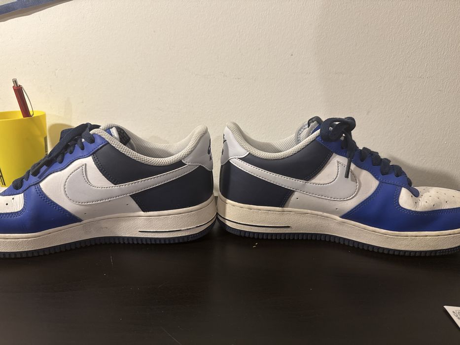 Air force I azuis e brancos n41