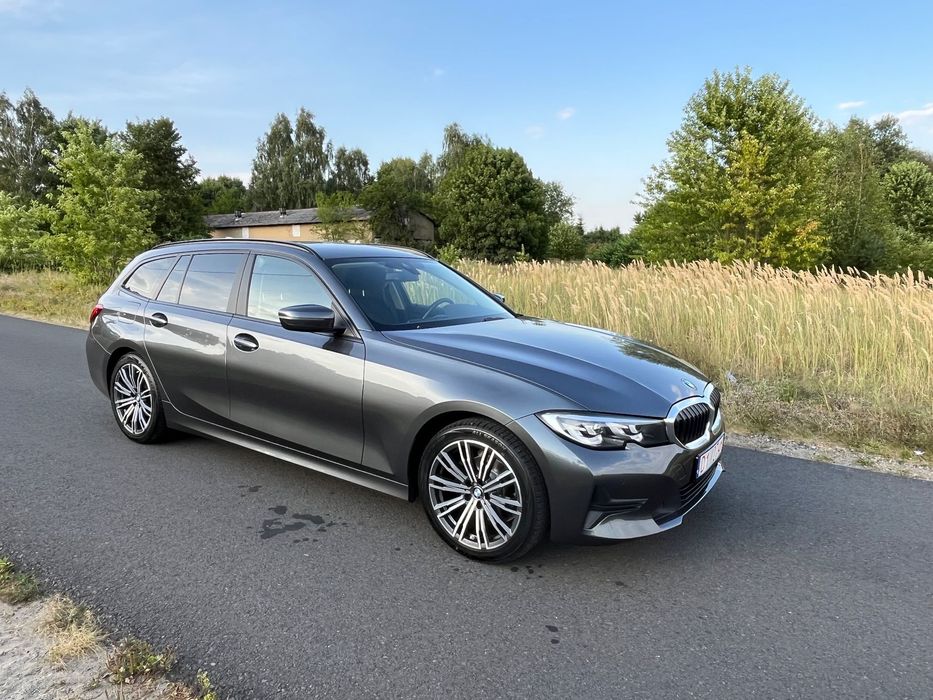 BMW Seria 3 Wirtualny Kokpit Bi Xenon ALU 18 Navi BEZWYPADKOWY!!!