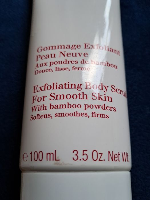 Clarins nowy scrub do ciała 100ml