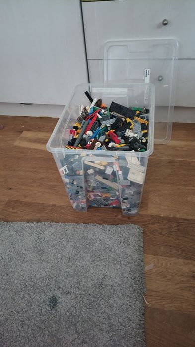 Pudełko klocków LEGO