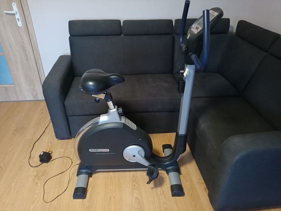Rower kettler stacjonarny