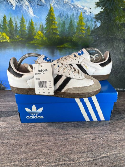 Кросівки Adidas Samba OG Розмір:38