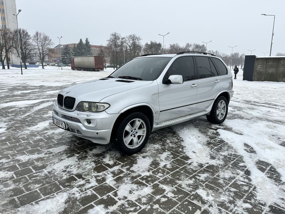 BMW X5 E53 3.0 TDI М57