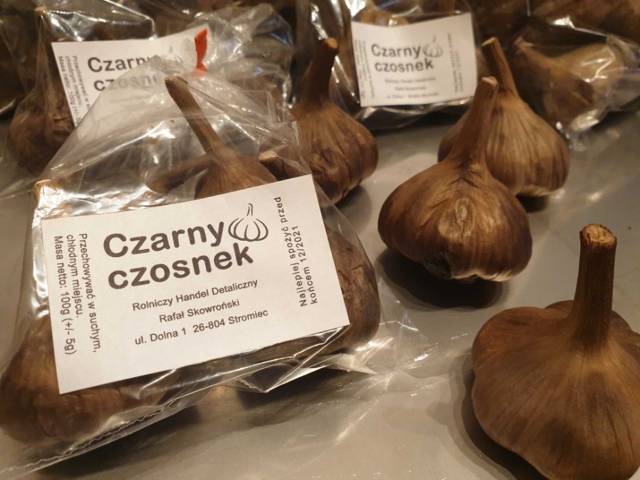 Czarny czosnek Stromiec 3zł Wysyłka gratis