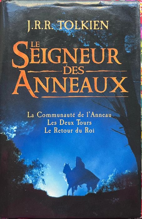 Trilogia " O Senhor dos Anéis" de Tolkien