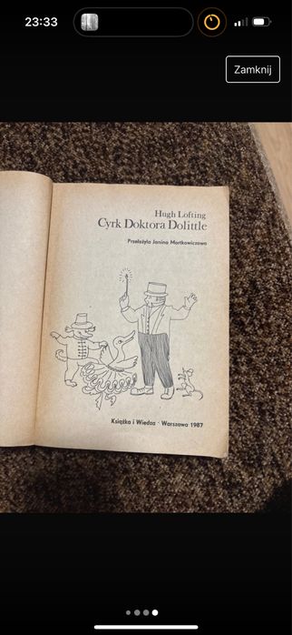 cyrk doktora dolittle