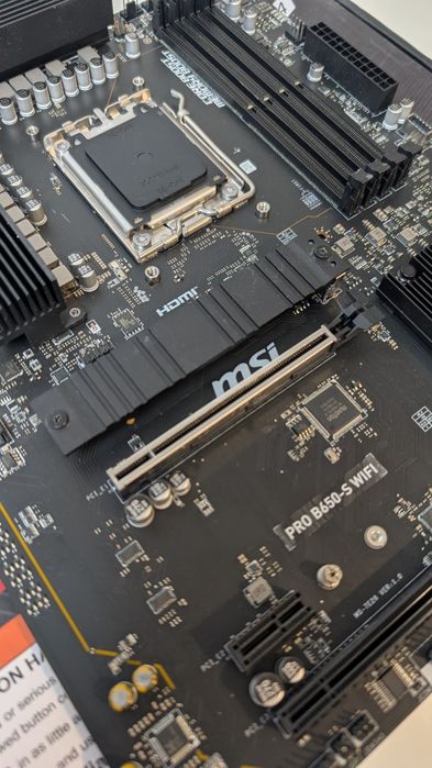 Płyta główna MSI PRO B650-S Wifi