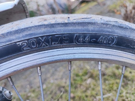 Rower dziecięcy Delta 20”