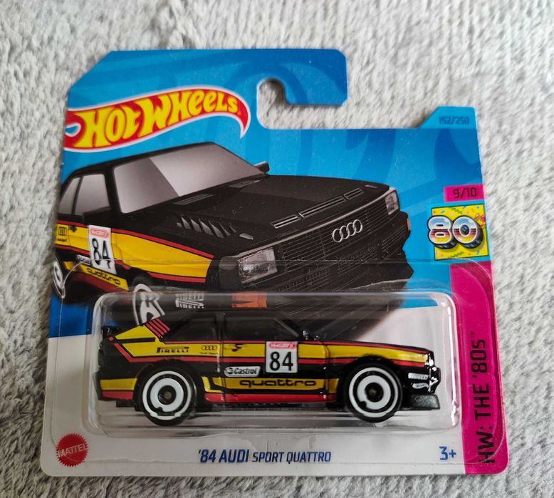 '84 Audi Sport Quattro Hot Wheels