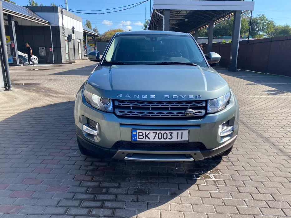 Продам автомобіль Land Rover Range Rover Evoque