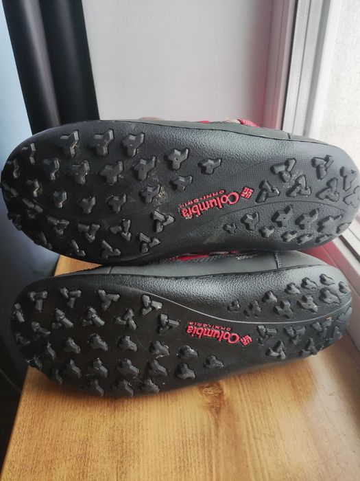 Черевики жіночі 38EUR Columbia waterproof 200grams red