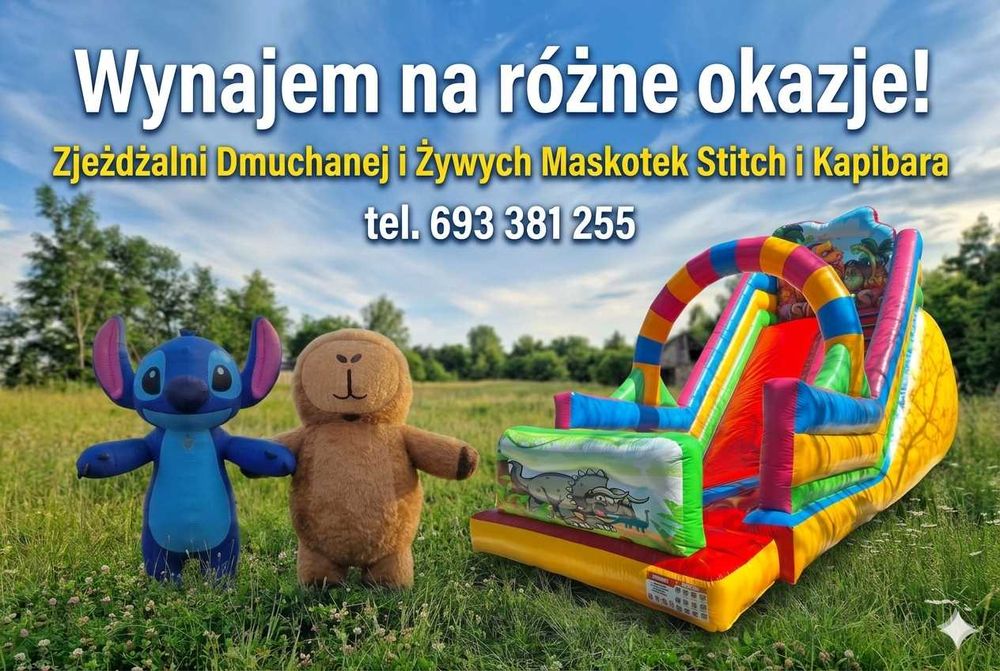 Dmuchaniec  wynajem