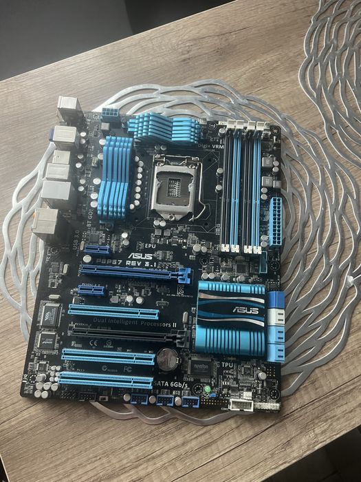 Plyta glowna Asus P8P67 Rev 3.1