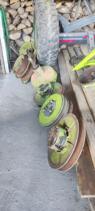 Claas dominator 86.96.88.98 106,108 sieczkarnia kosz sprzęgło