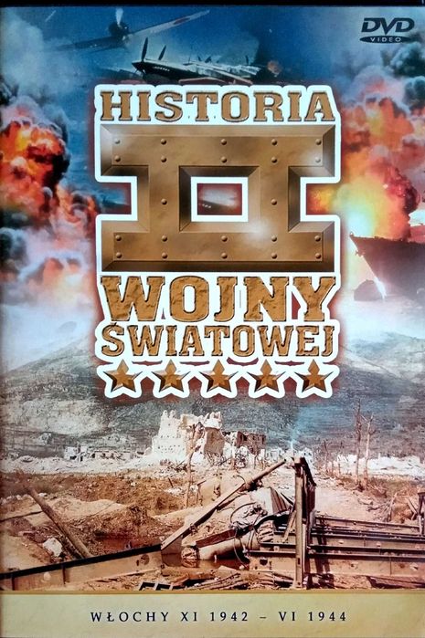 162 DVD - Historia II Wojny Światowej (NOWY) (16)