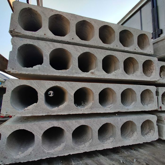 Плити перекриття Панелі перекриття Плиты перекрытия ПК Панели пустотні