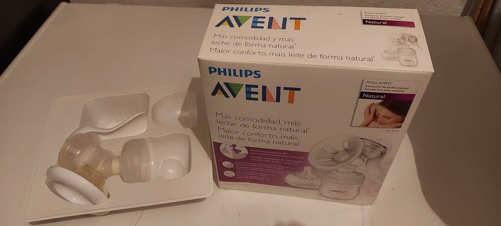Bomba manual amamentação Avent