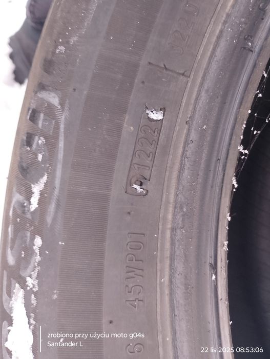 Opony wielosezonowe 2022 Bridgestone