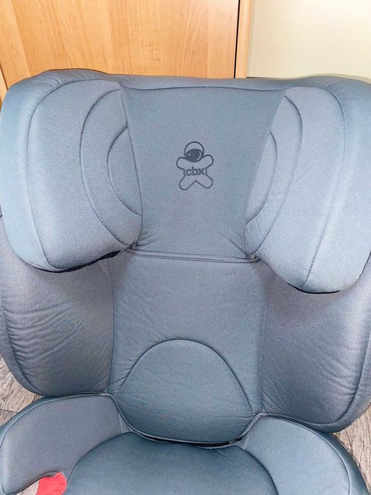 Дитяче автокрісло Cybex Solution 2 fix (isofix) 2-3 (15-36 кг) як нове