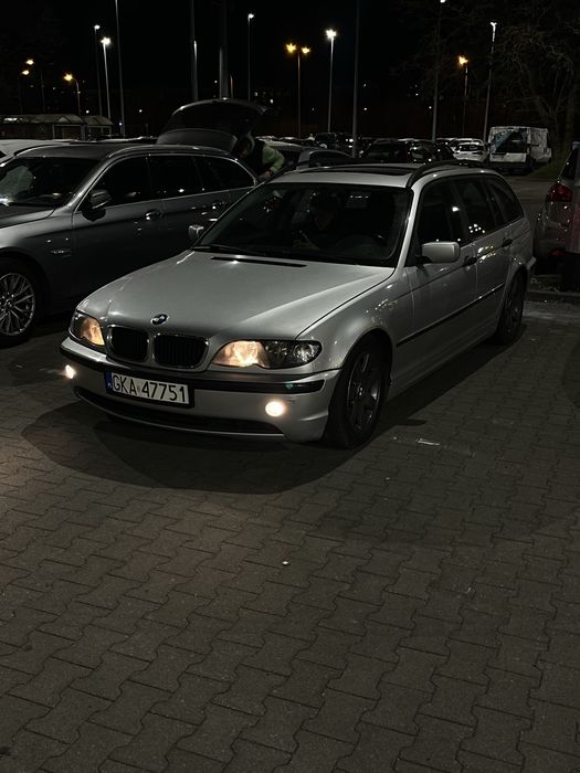 bmw e46 320d 2002