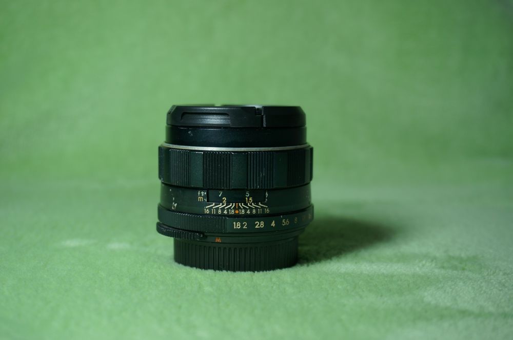 Auto-Takumar 1:1.8/55 Asahi Opt. Co.