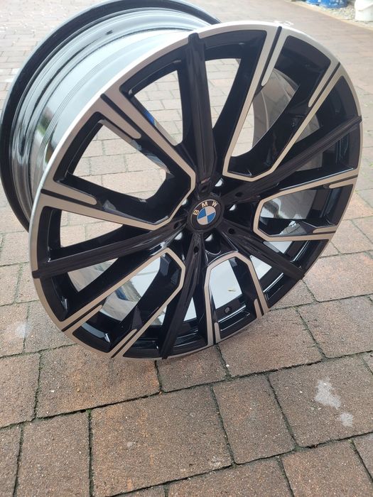 Felgi aluminiowe 20 cali BMW M-Power X5 X6 X7 10Jx20 H2 Nowe