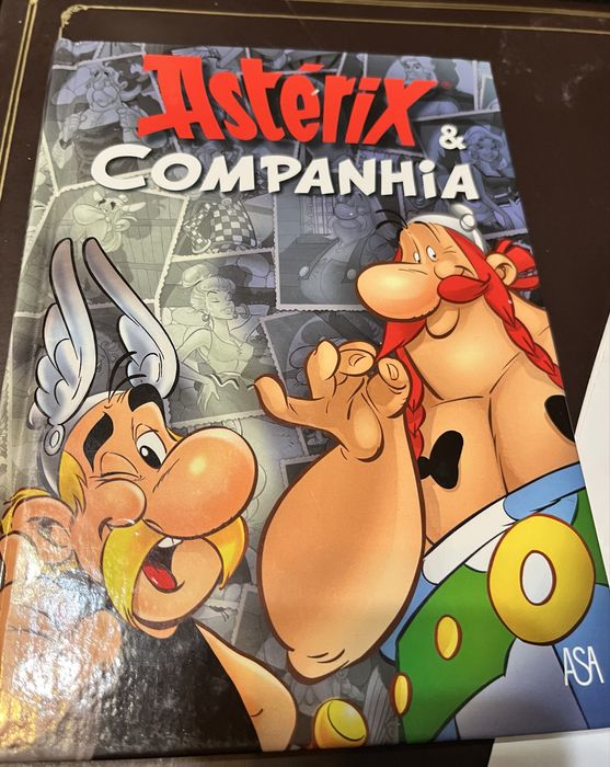 Livros de Asterix/Obelix