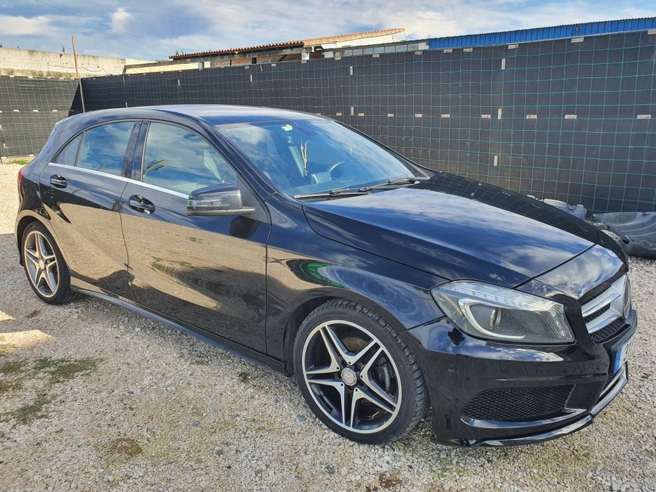Mercedes Benz A180 CDI AMG Line, motor novo.